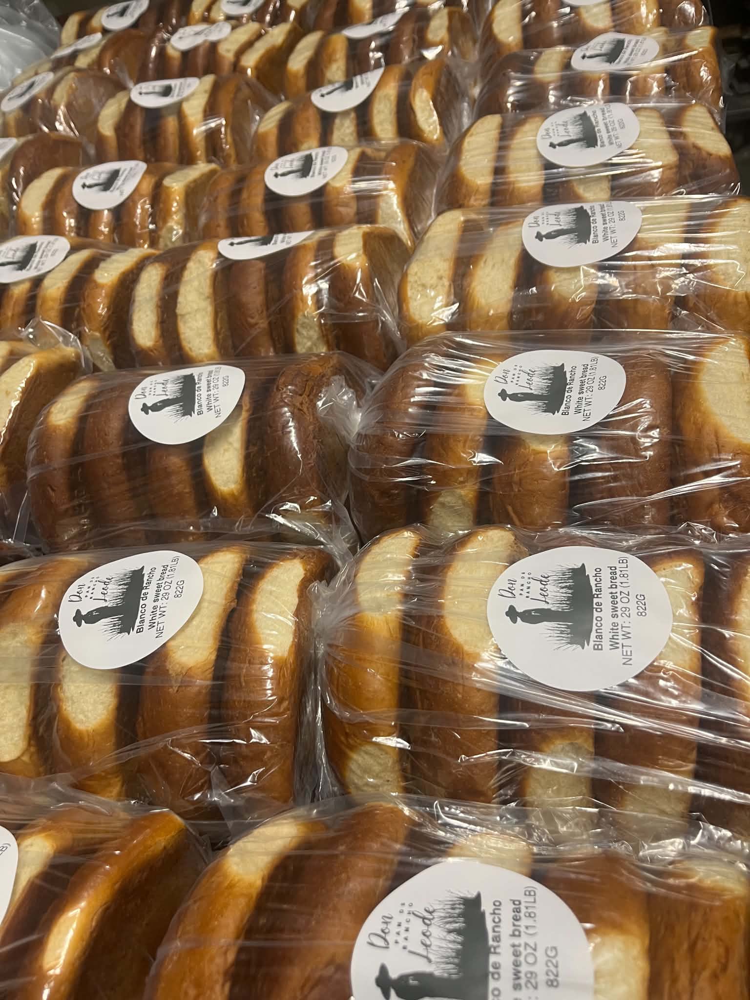 Producto de Pan de Rancho Don Leode