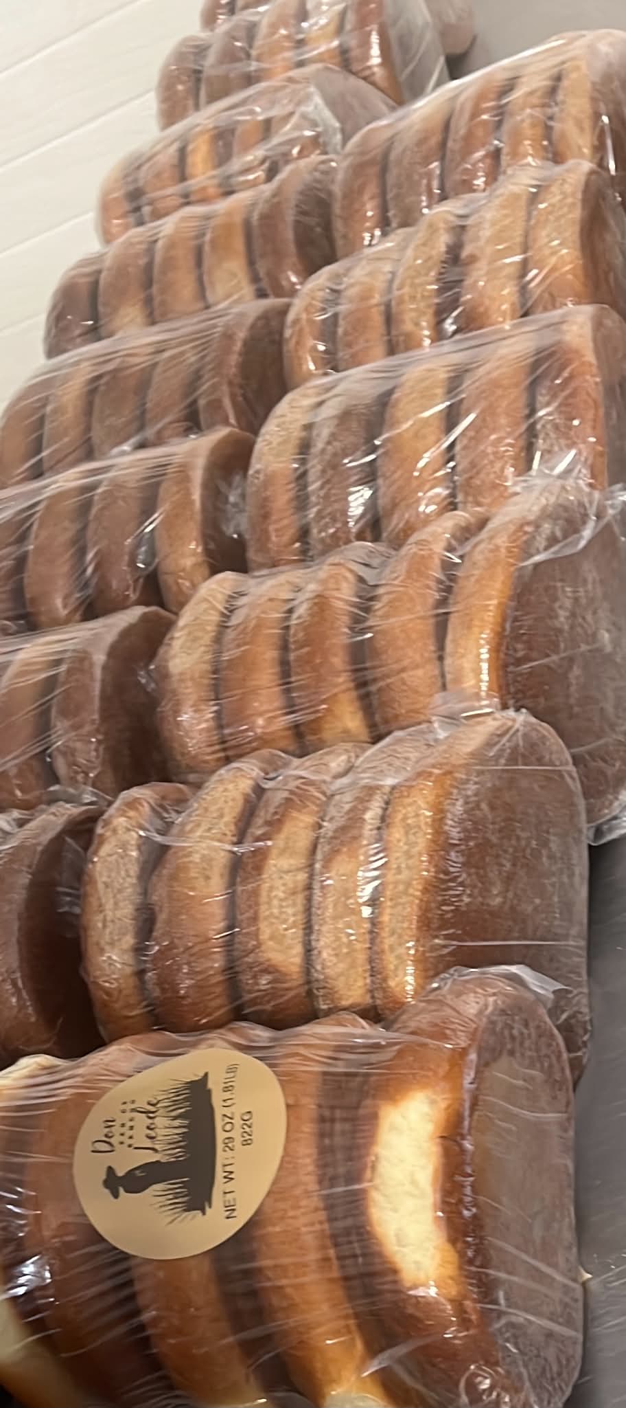 Producto de Pan de Rancho Don Leode