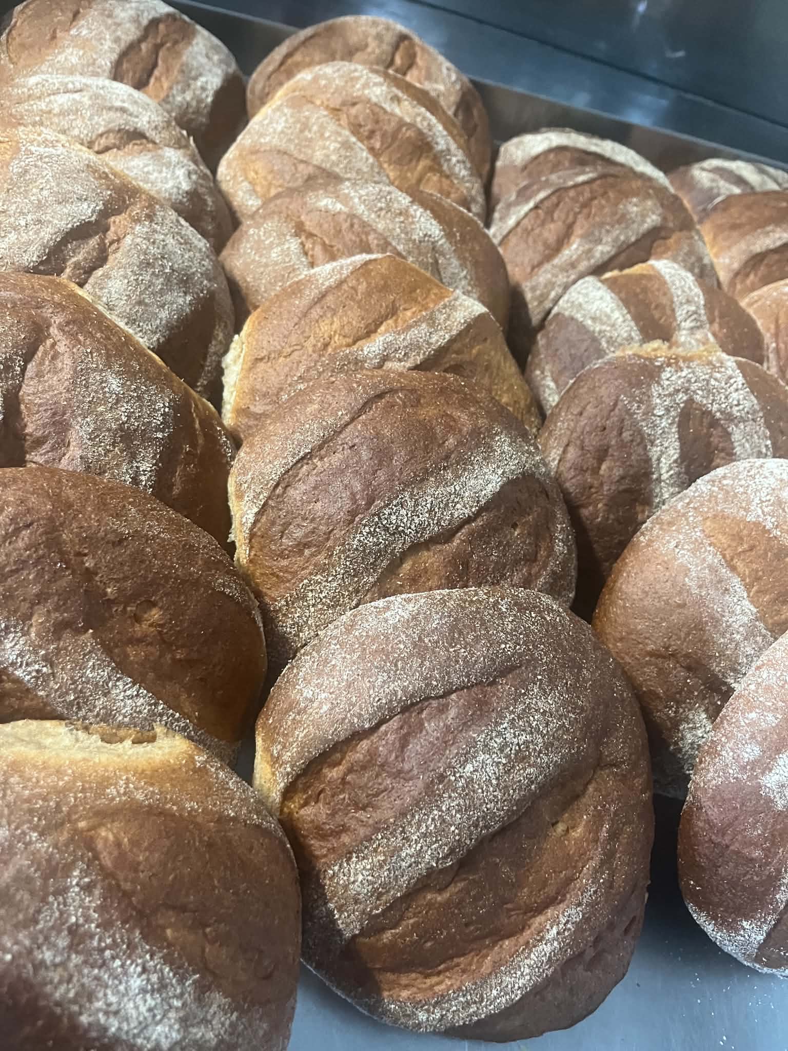 Producto de Pan de Rancho Don Leode listo para compartir