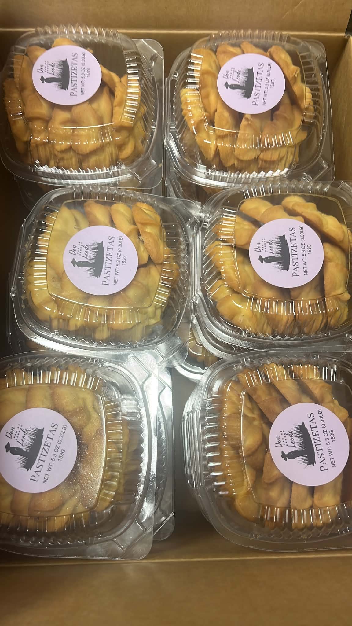 Producto de Pan de Rancho Don Leode