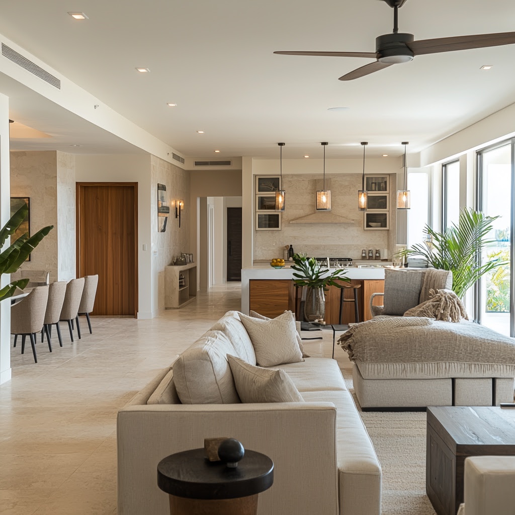 living room and kitchen design living room and kitchen design