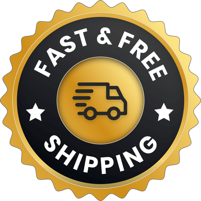 Fast & Free Shpping Logo