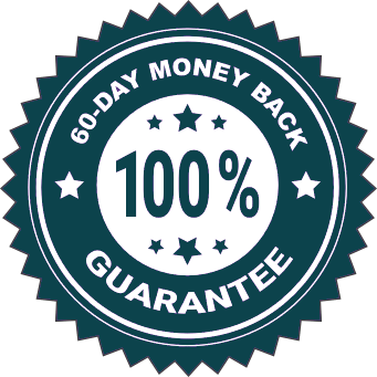 60-Day Money Back Guarantee