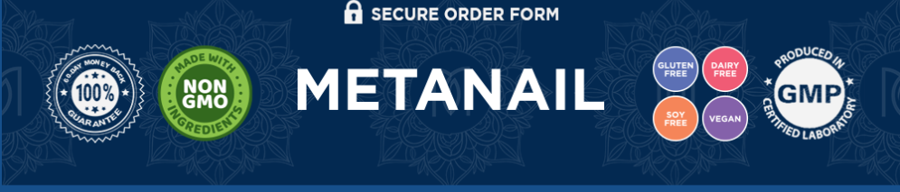 Metanail Serum Pro Order Page 1