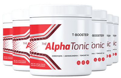 Alpha Tonic 6 Bottles