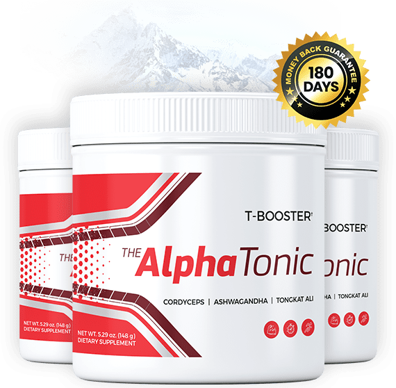 Alpha Tonic 1 Bottle