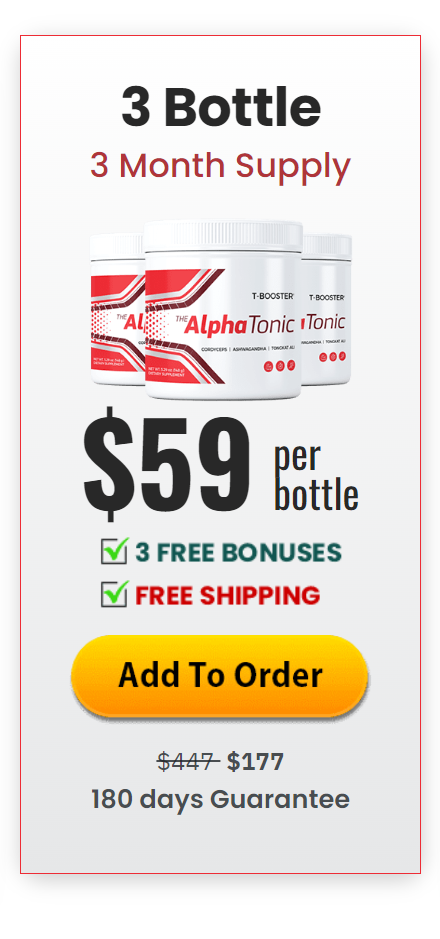 Alpha Tonic Package