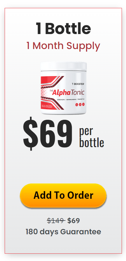 Alpha Tonic Package