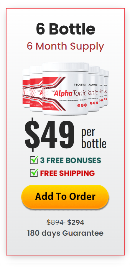 Alpha Tonic Package