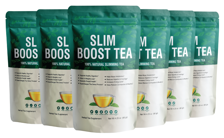 Slim Boost Tea Six Packages