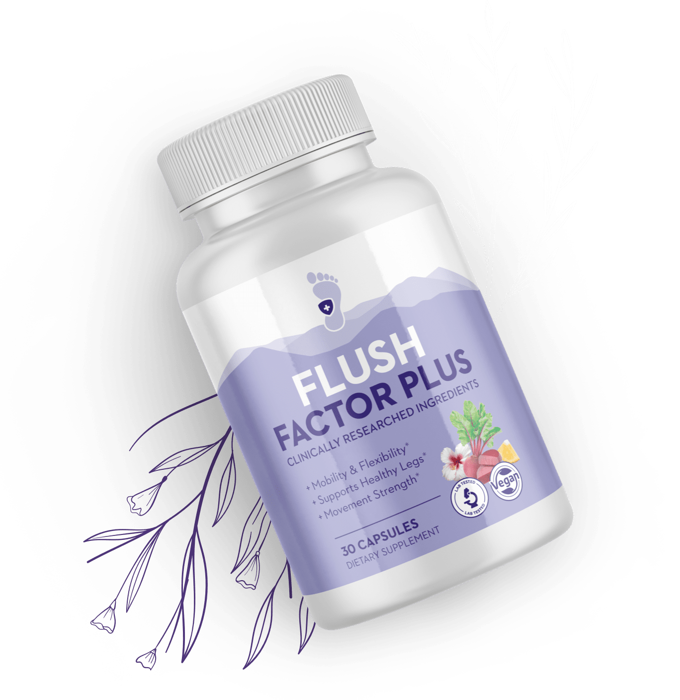 Flush Factor Plus One Bottle