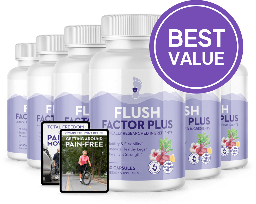 Flush Factor Plus Six Bottles