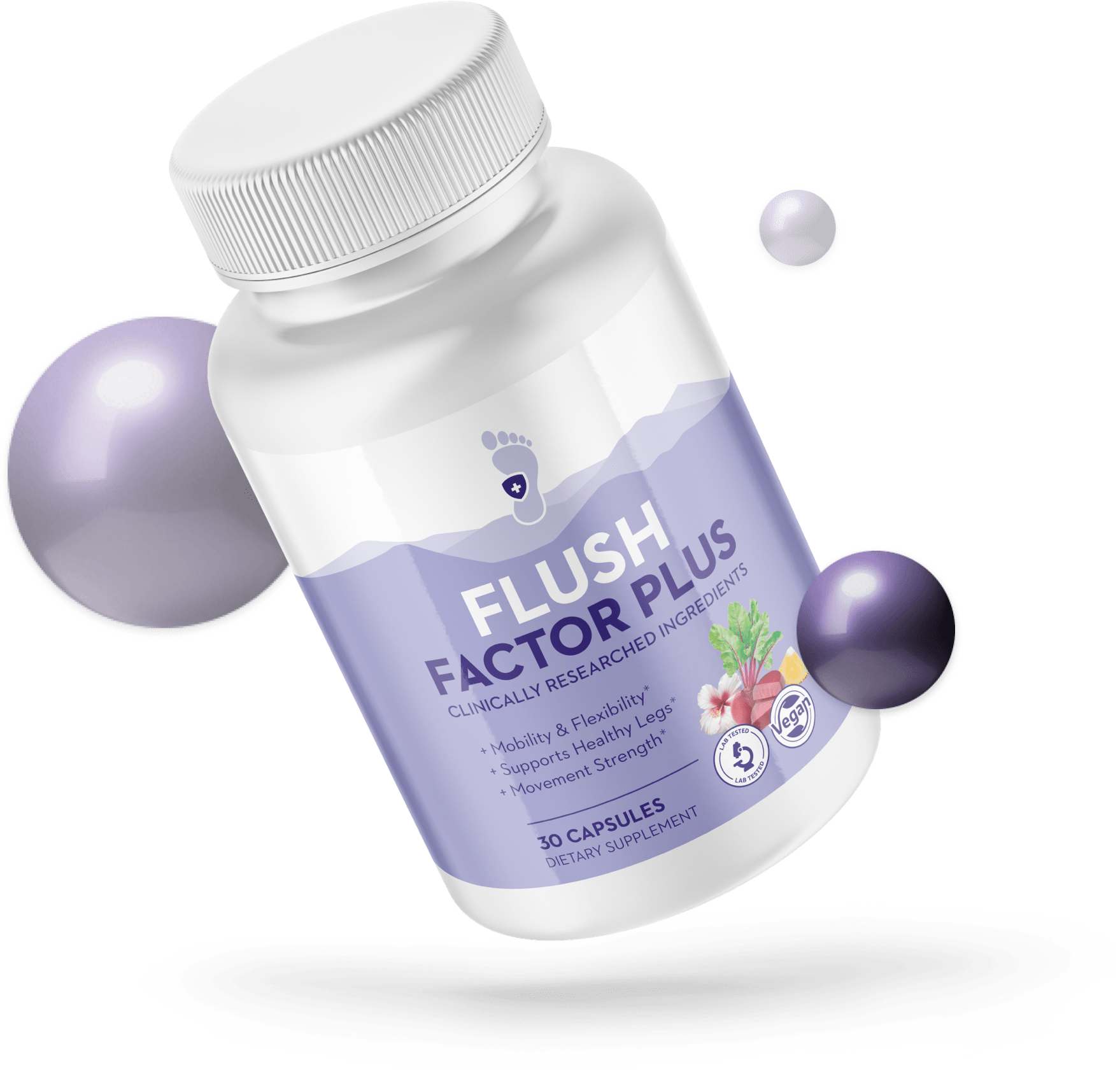 Flush Factor Plus One Bottle