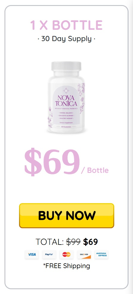 NovaTonica Buy One Bottle