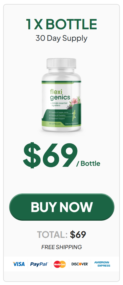 Flexigenics Buy One Bottle