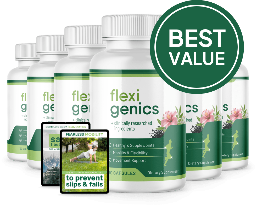 Flexigenics Six Bottles