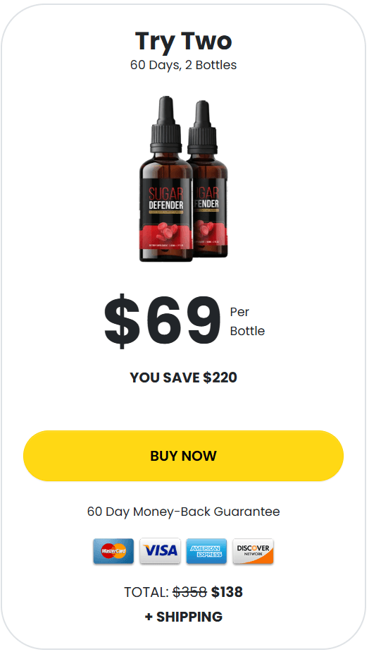 Sugar Clean Buy Two Bottles