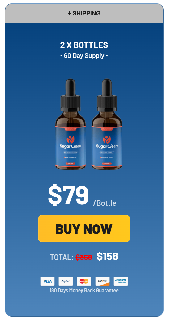 Sugar Clean Buy Two Bottles