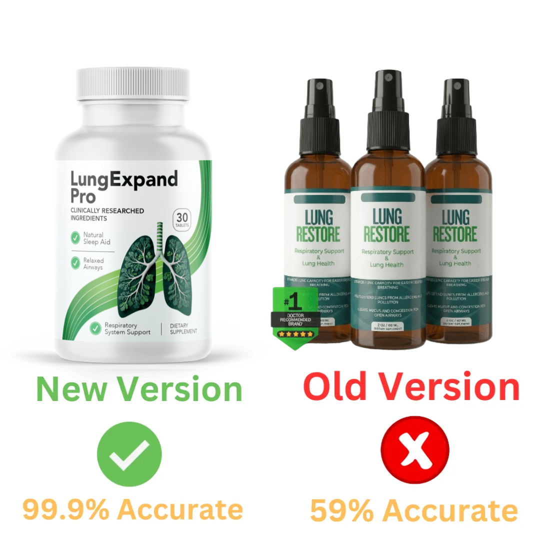 Lung Restore One Bottle