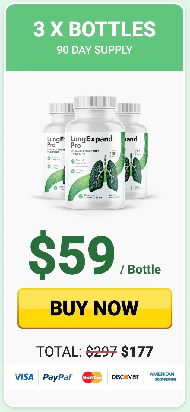Lung Restore Buy Three Bottles