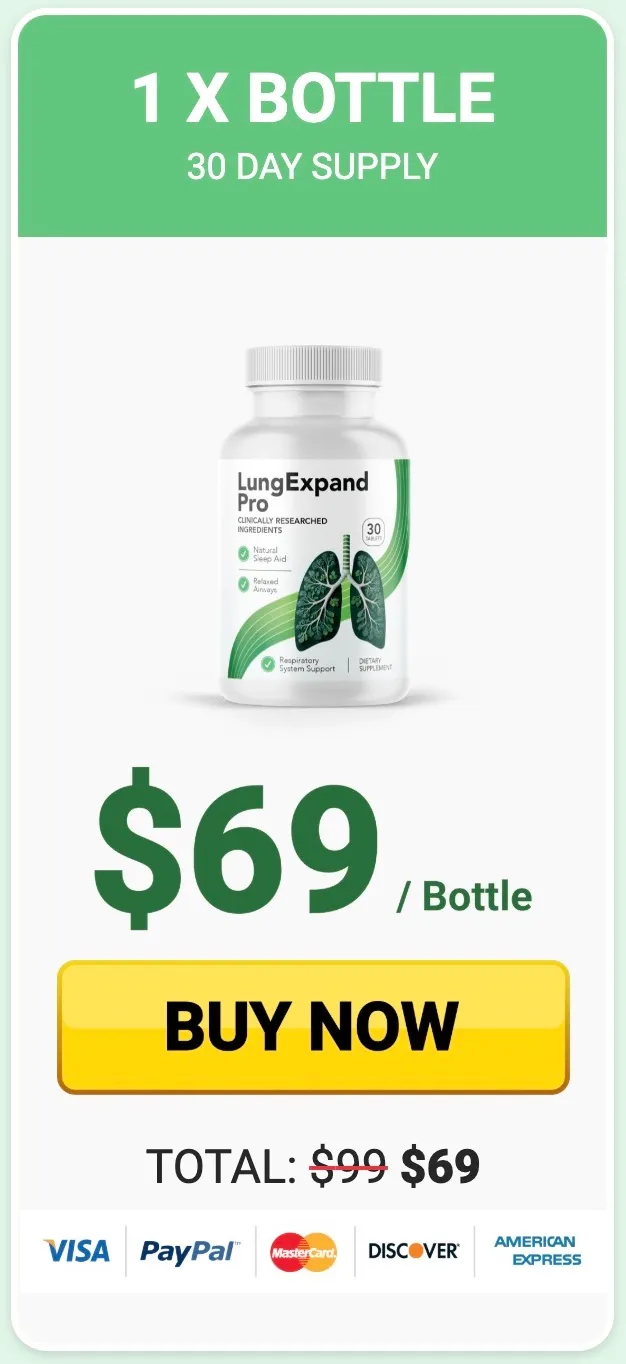 Lung Restore Buy One Bottles