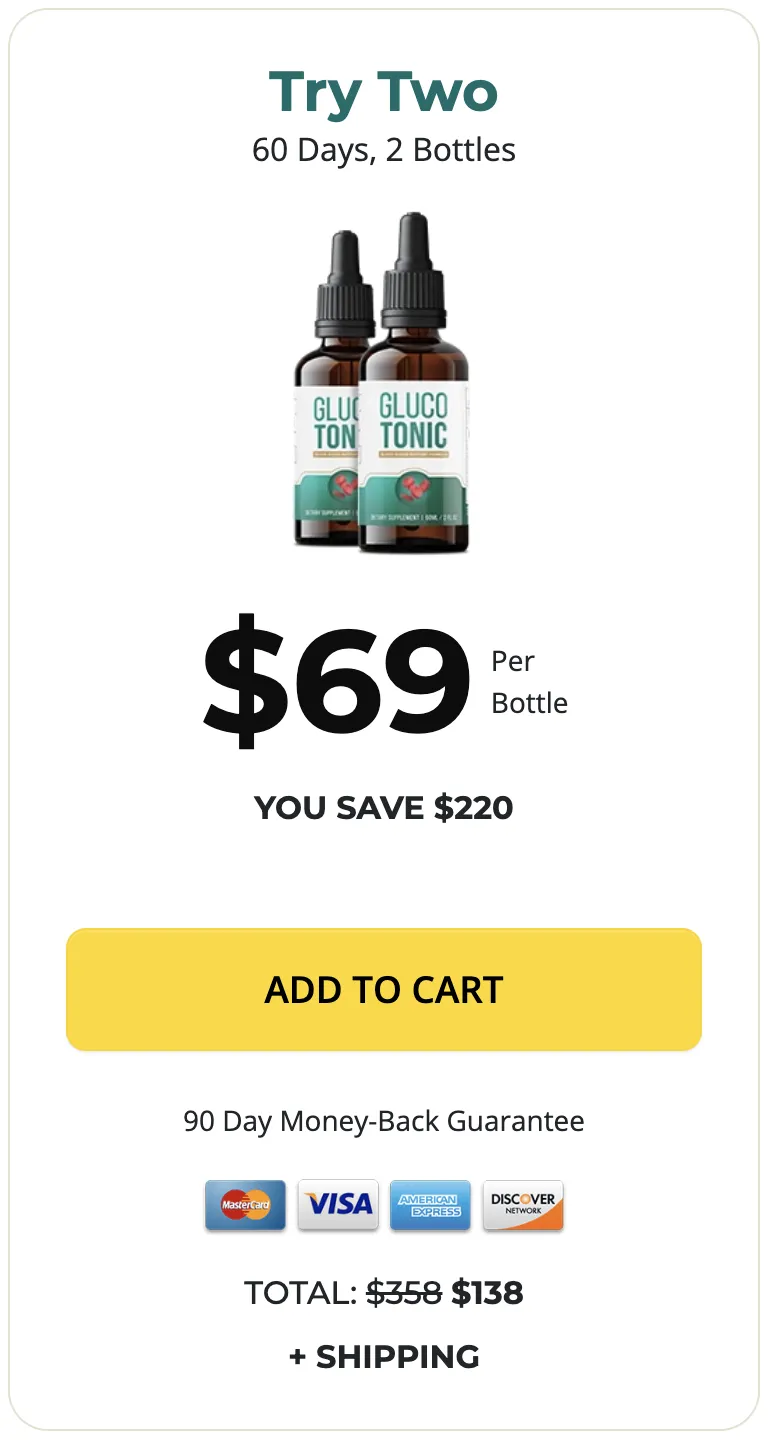 Glyco Harmony Buy One Bottles