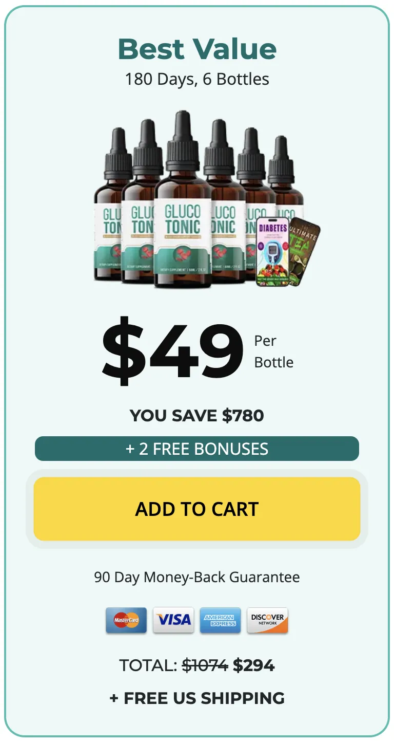 Glyco Harmony Buy Six Bottles