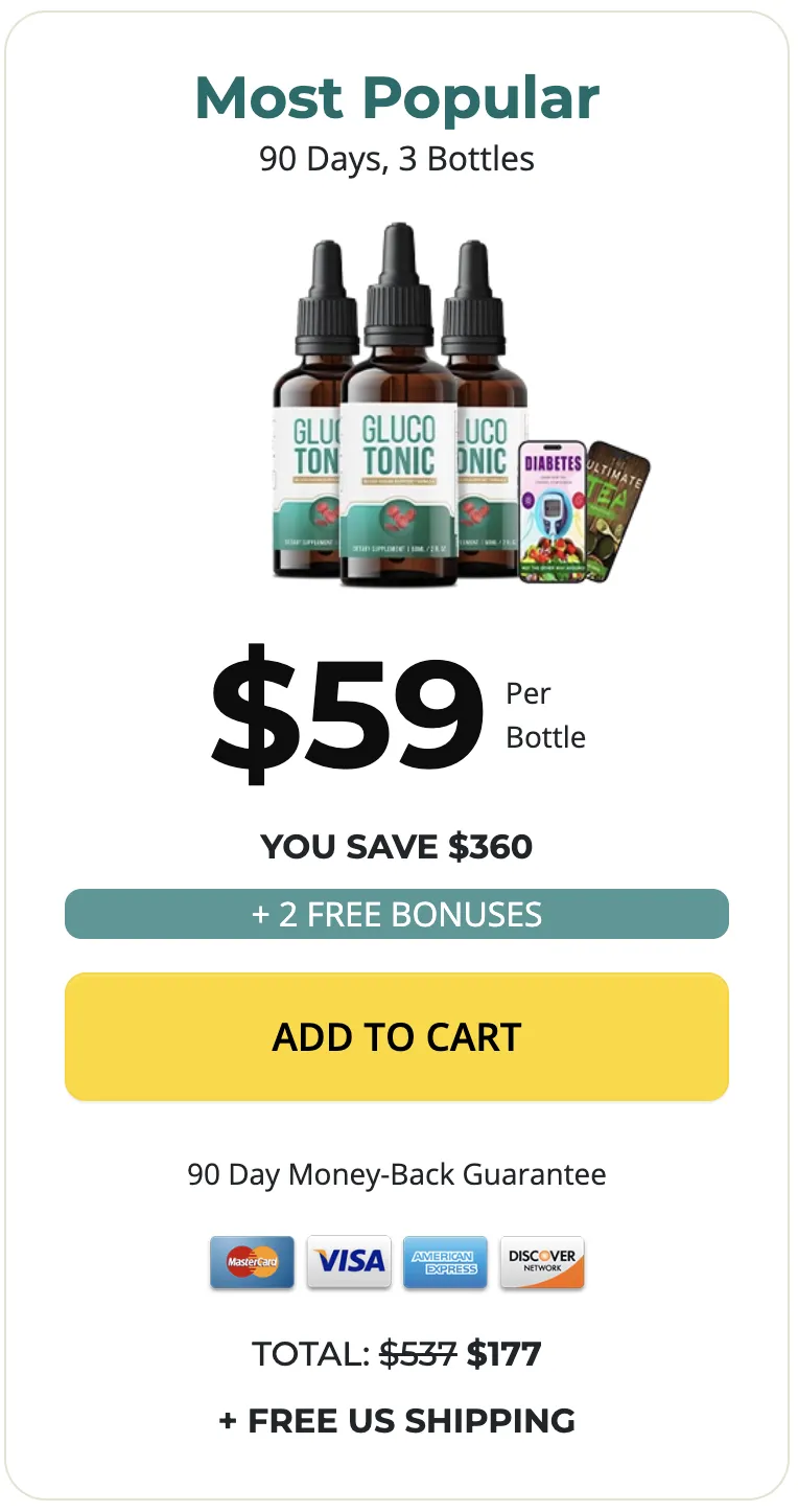 Glyco Harmony Buy Three Bottles