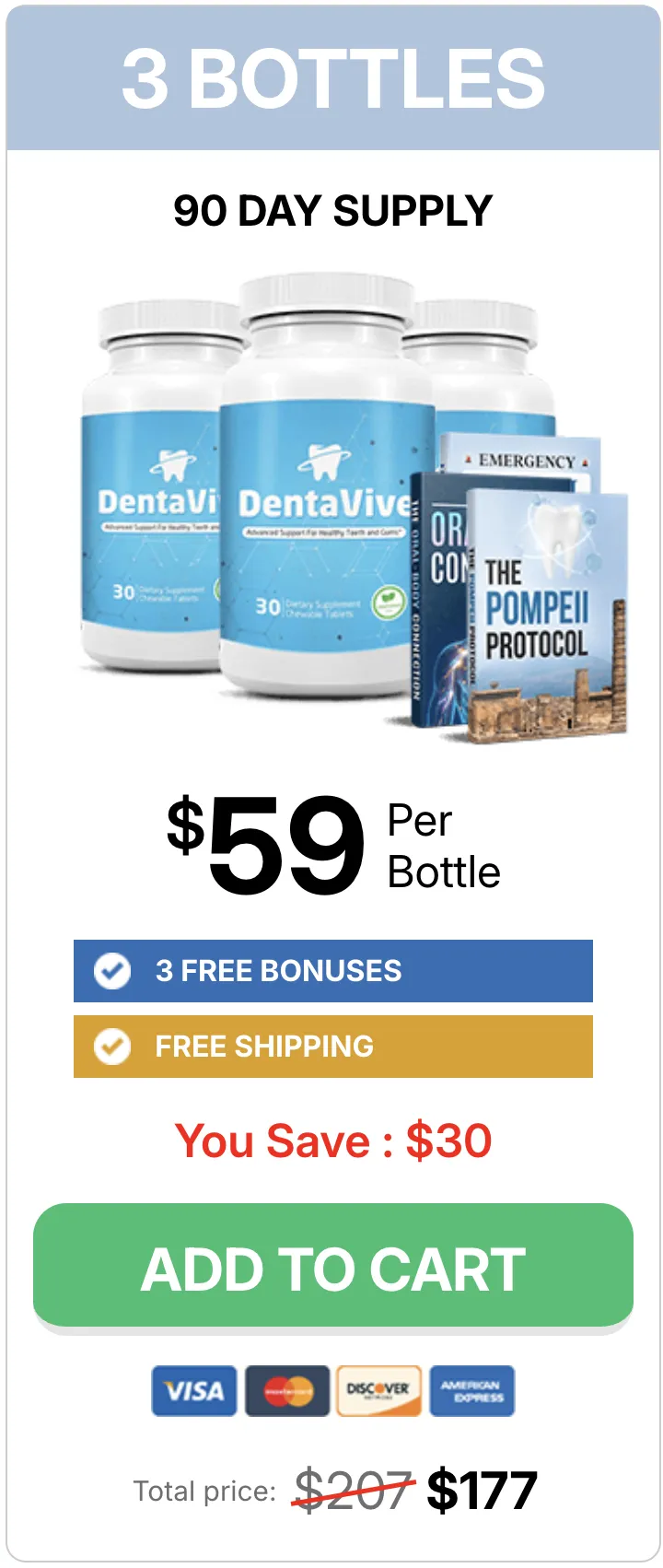 Dentanol Buy One Bottles