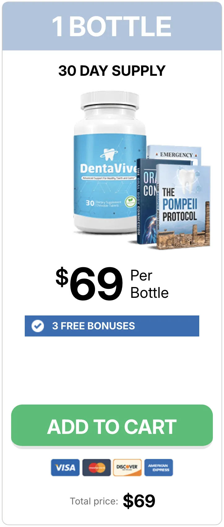 Dentanol Buy Three Bottles