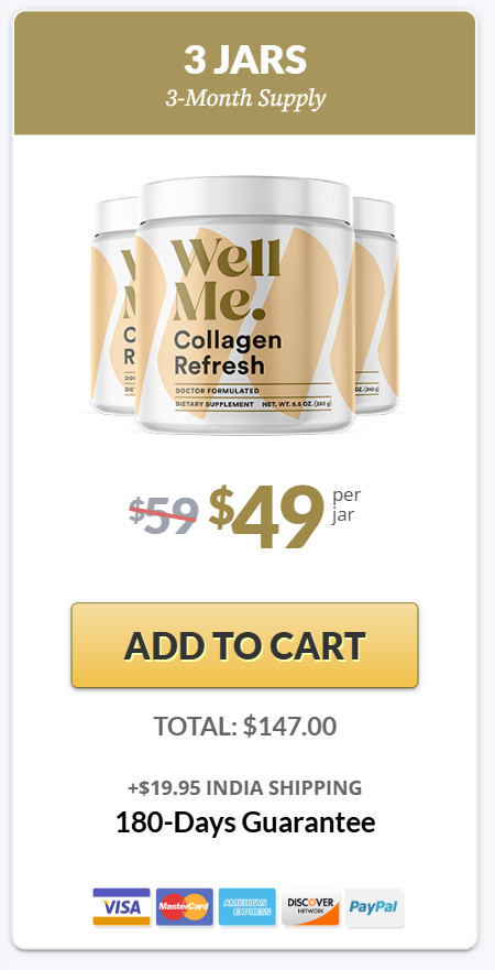 Skinny Collagen Buy Three Bottles