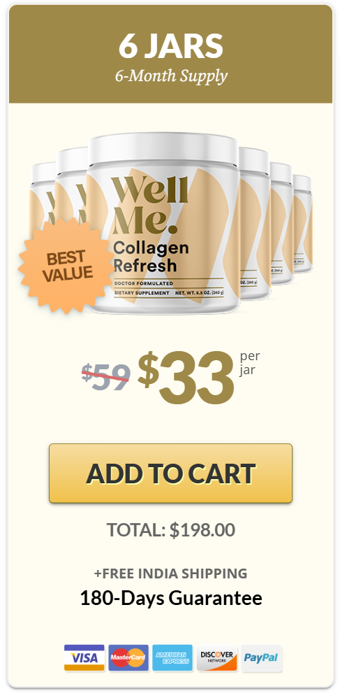 Skinny Collagen Buy Six Bottles