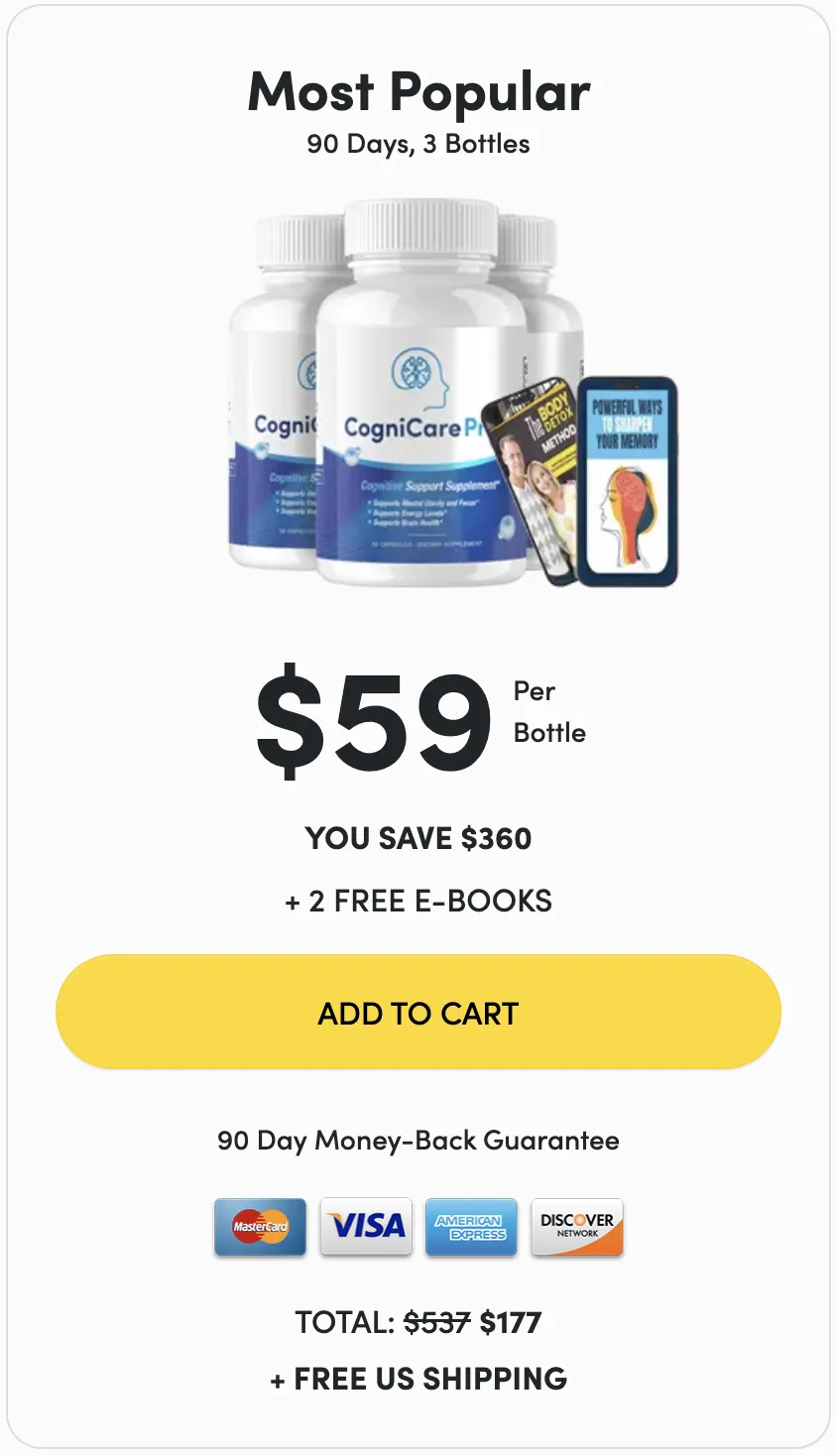 CogniHoneyBuy Three Bottles