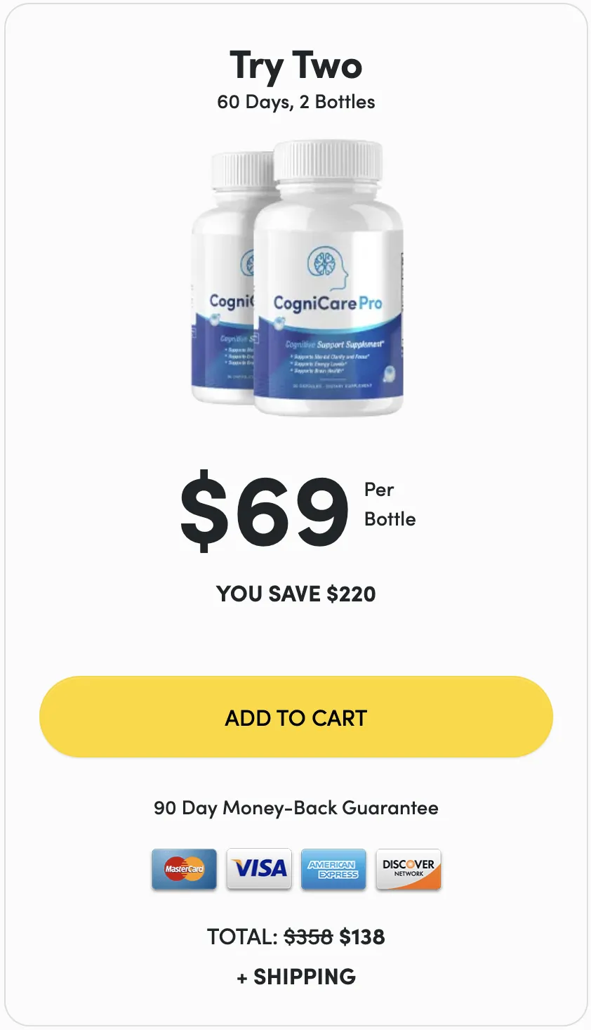 CogniHoney Buy One Bottles
