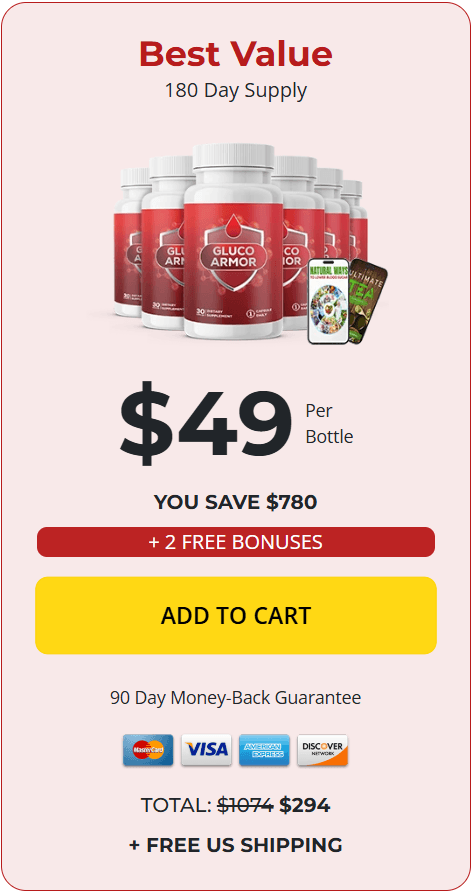 Glyco Result Buy Six Bottles