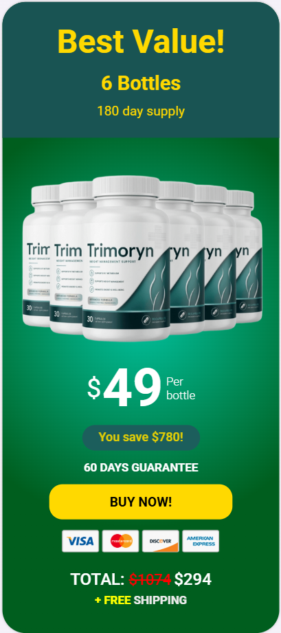 Trimoryn Buy Six Bottles