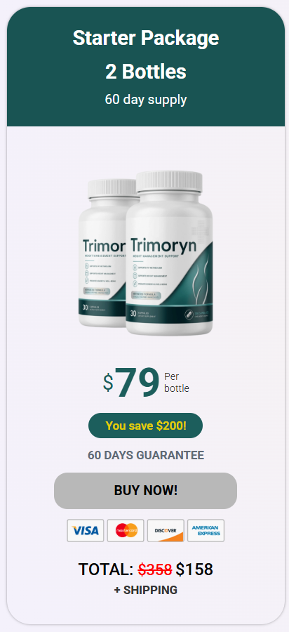 Trimoryn Buy One Bottles