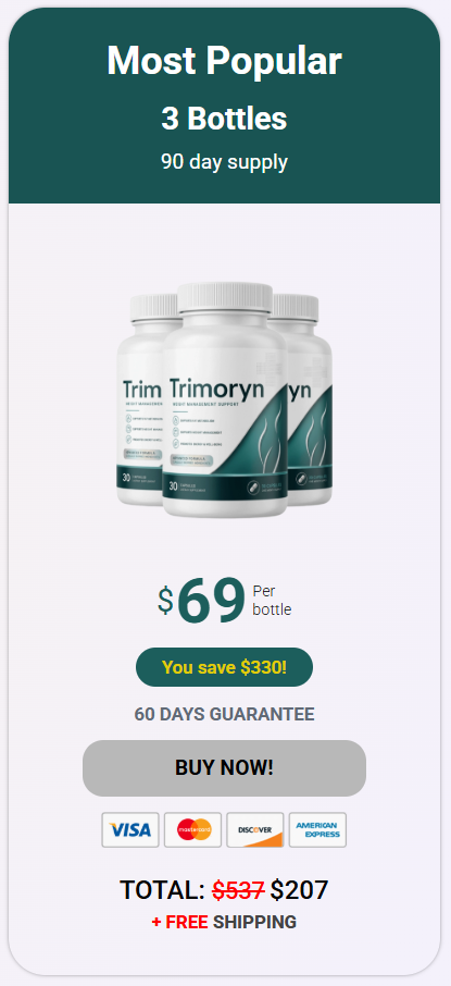 Trimoryn Buy Three Bottles