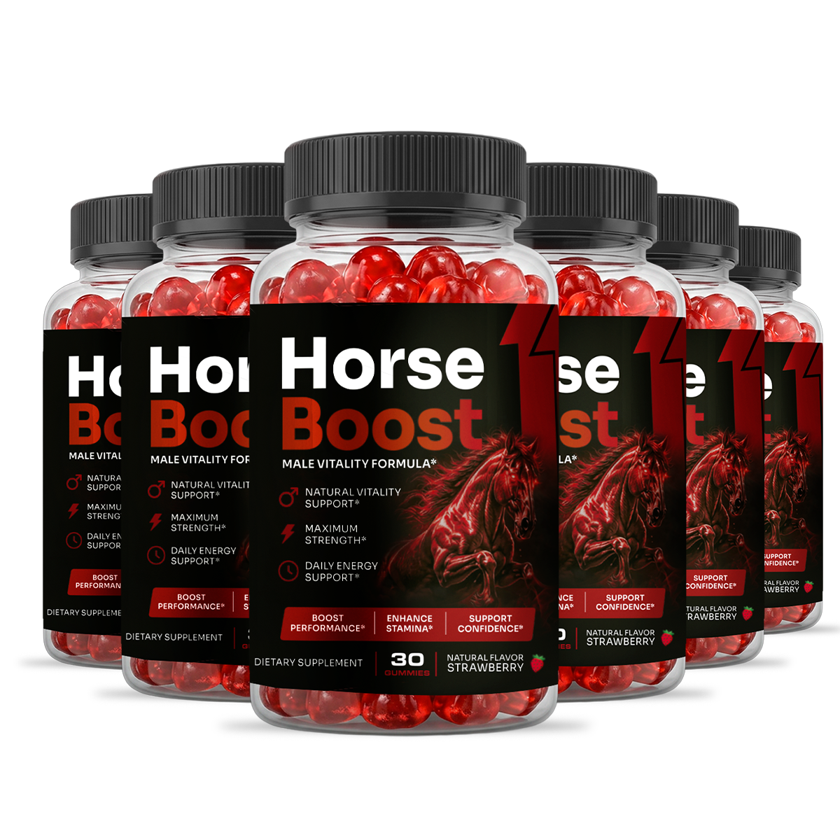 Horse Boost Six Bottles