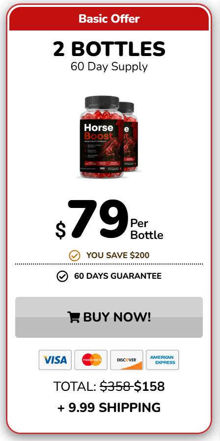 Horse Boost Buy One Bottles