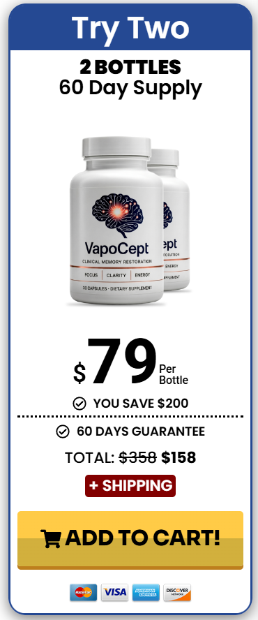VapoCept Buy One Bottles