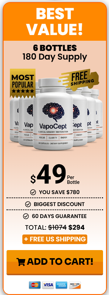 VapoCept Buy Six Bottles