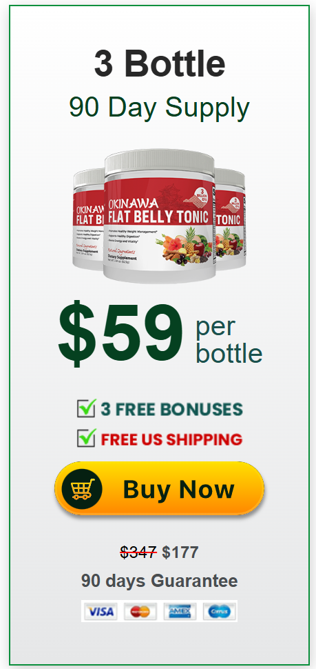 SlimSoda Buy Three Bottles