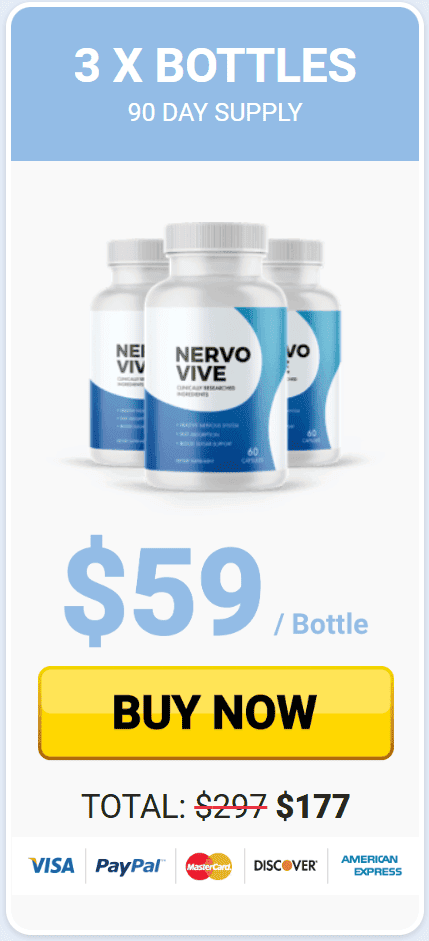 Nervelin Buy Three Bottles