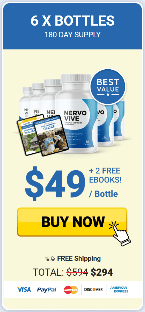 Nervelin Buy Six Bottles