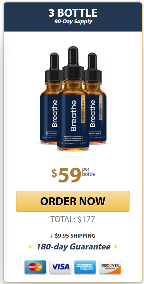 BreathiZen Buy Three Bottles