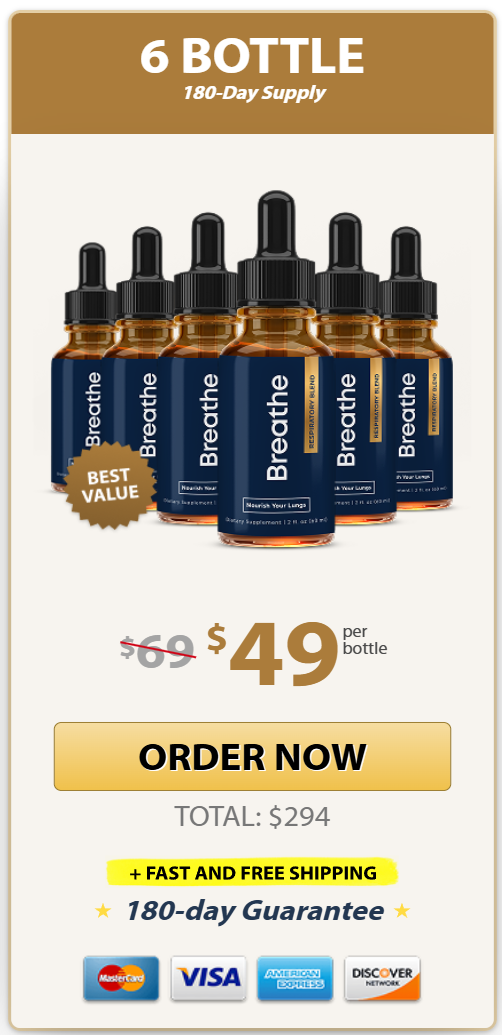 BreathiZen Buy Six Bottles