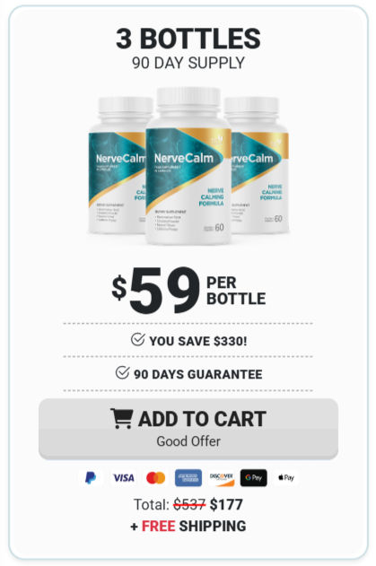 Nervelin Buy Three Bottles