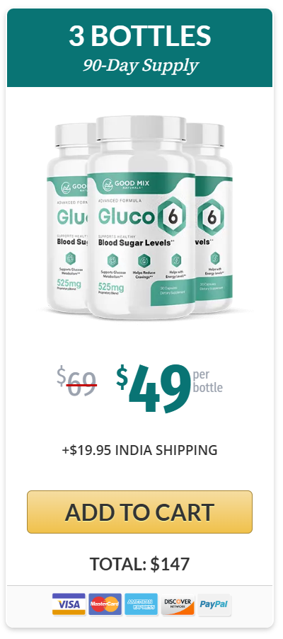 Glucose Burn Buy Three Bottles