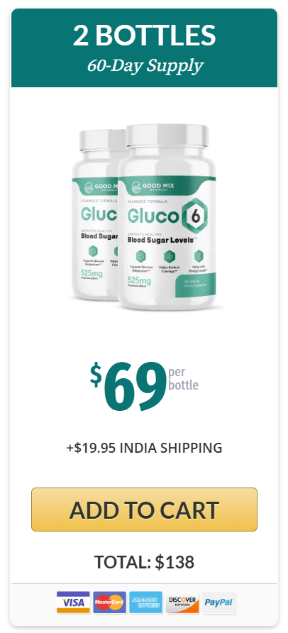 Glucose Burn Buy One Bottles